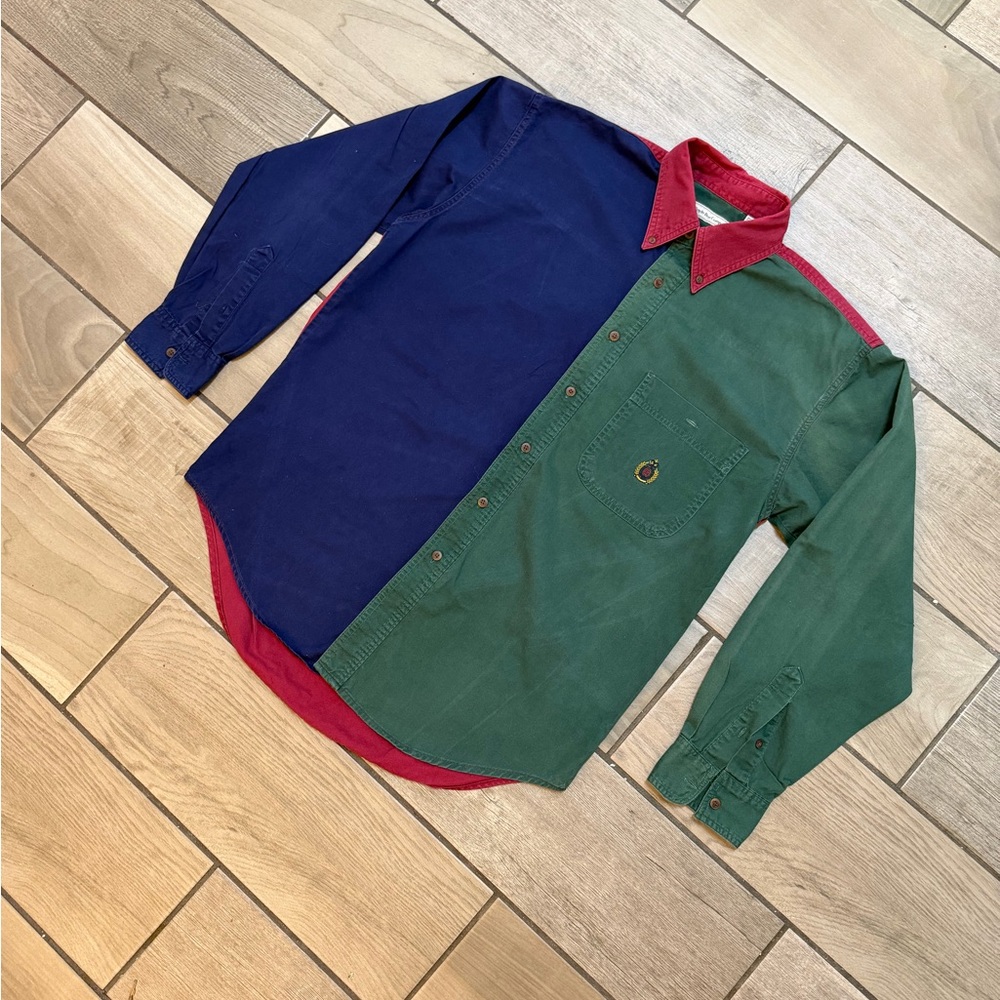 Vintage Bugle Boy Button down - image 6